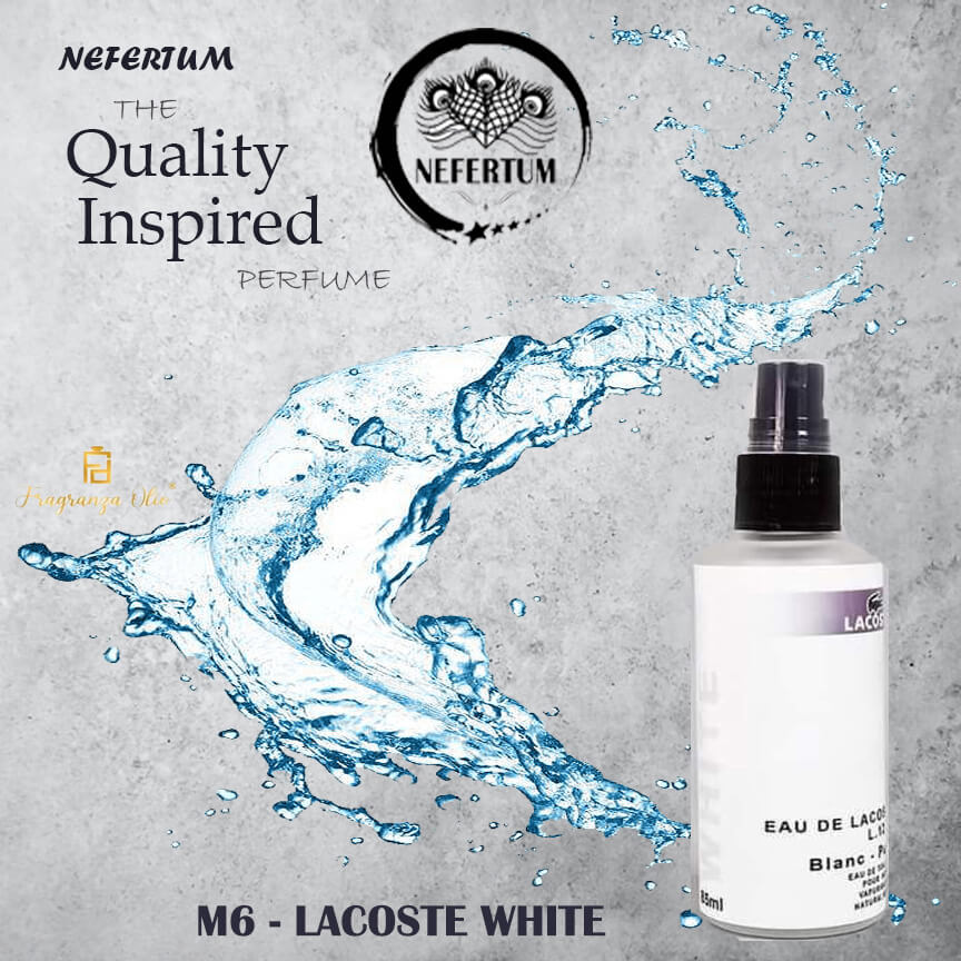 PERFUME FOR MEN – M6 LACOSTE WHITE
