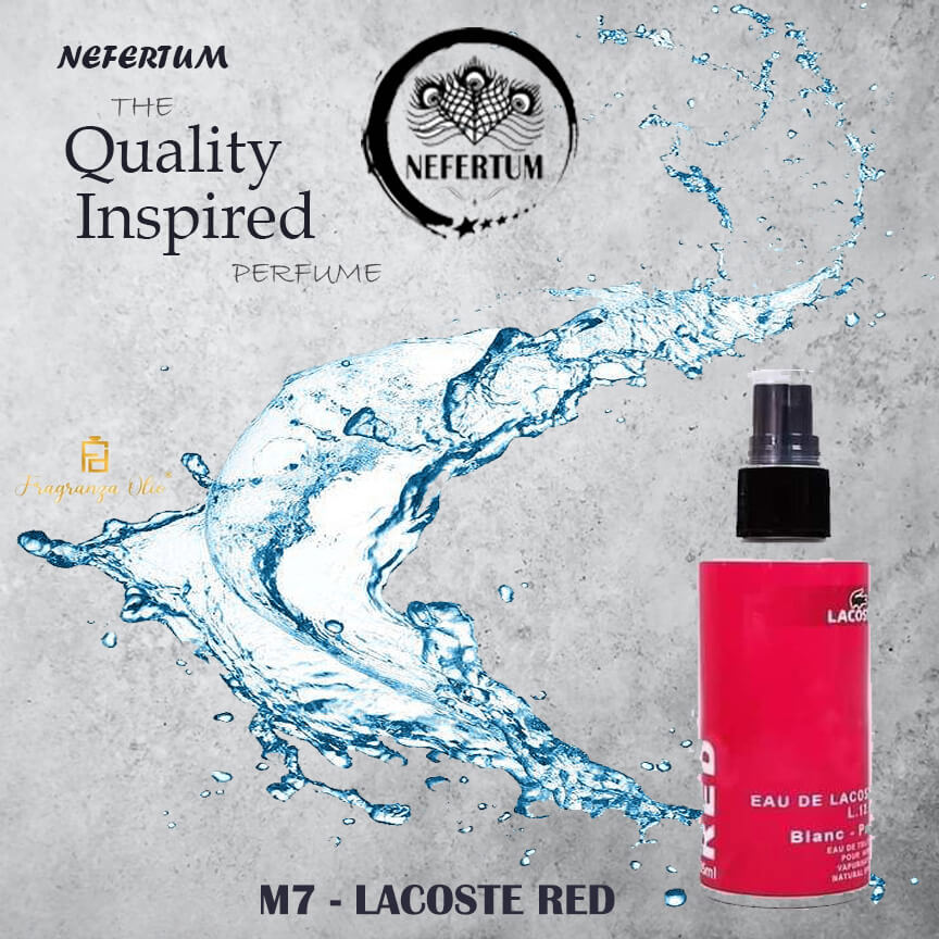 PERFUME FOR MEN – M7 LACOSTE RED