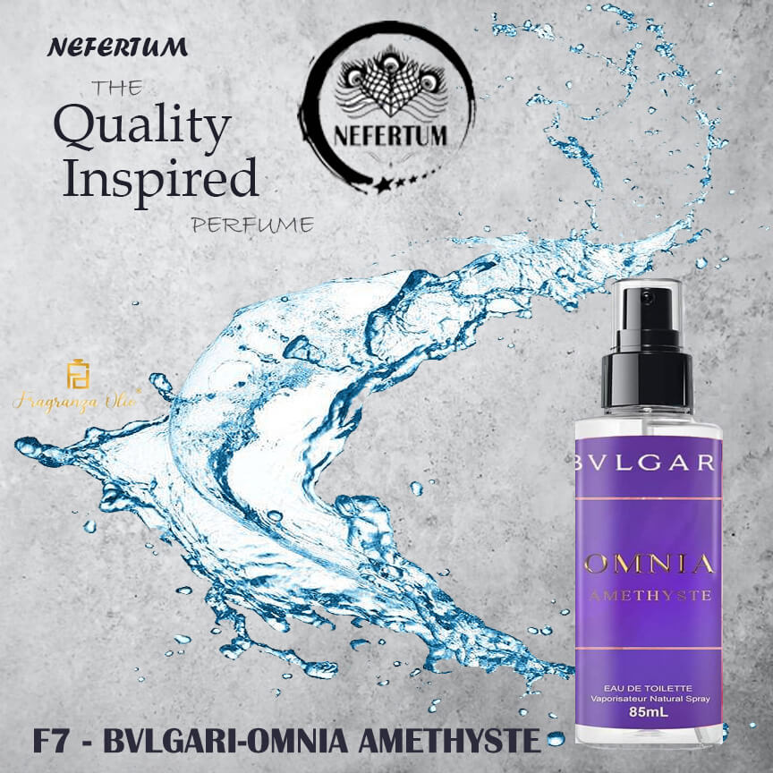PERFUME FOR WOMEN – F7 BVLGARI-OMNIA AMETHSYTE