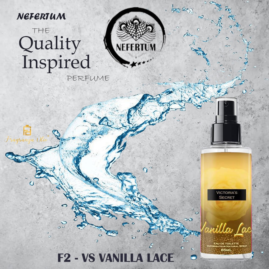PERFUME FOR WOMEN – F2 VICTORIA'S VANILLA LACE