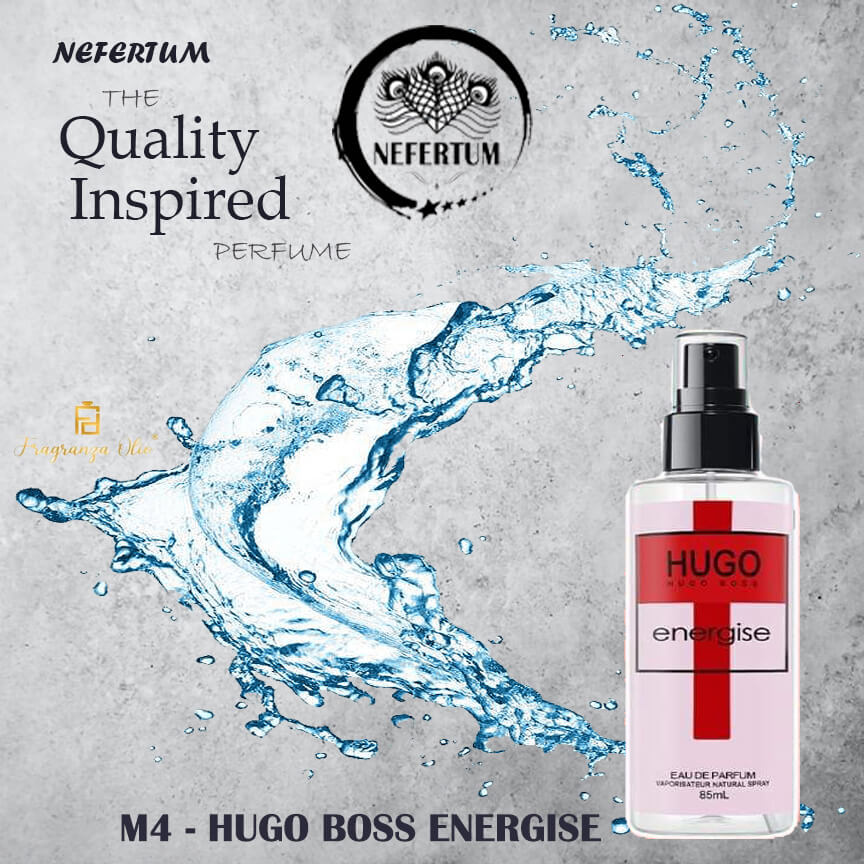 PERFUME FOR MEN – M4 HUGO BOSS ENERGISE