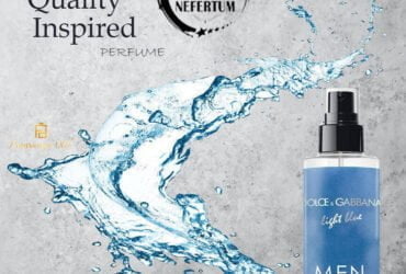 PERFUME FOR MEN – M12 DOLCE & GABANA LIGHT BLUE