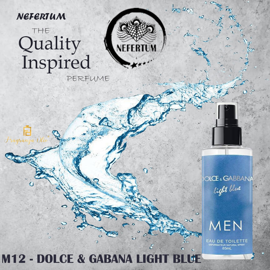 PERFUME FOR MEN – M12 DOLCE & GABANA LIGHT BLUE