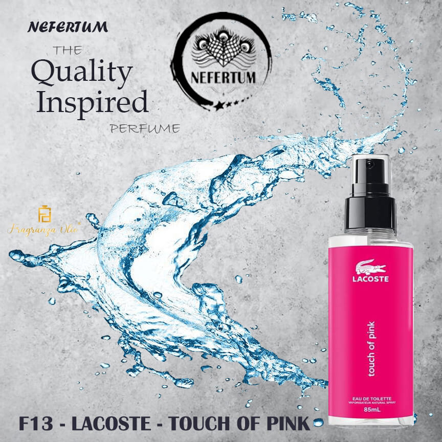 PERFUME FOR WOMEN – F13 LACOSTE TOUCH OF PINK