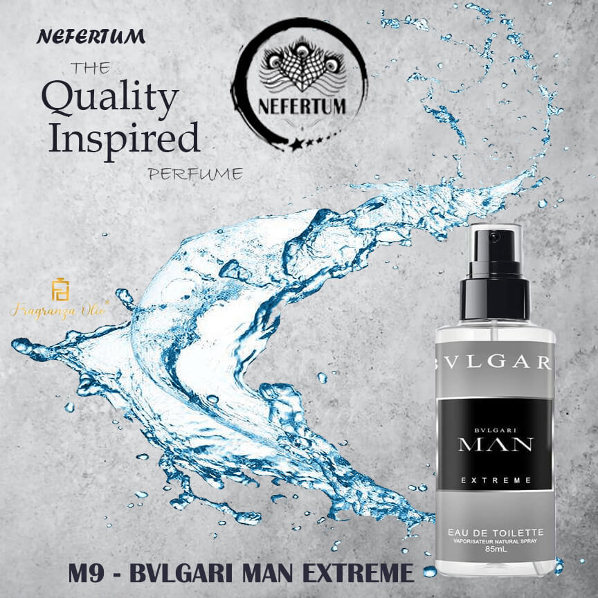 PERFUME FOR MEN – M9  BVLGARI MAN EXTREME