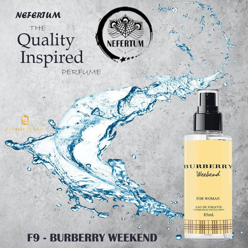 PERFUME FOR WOMEN – F9 BURBERRY WEEKEND