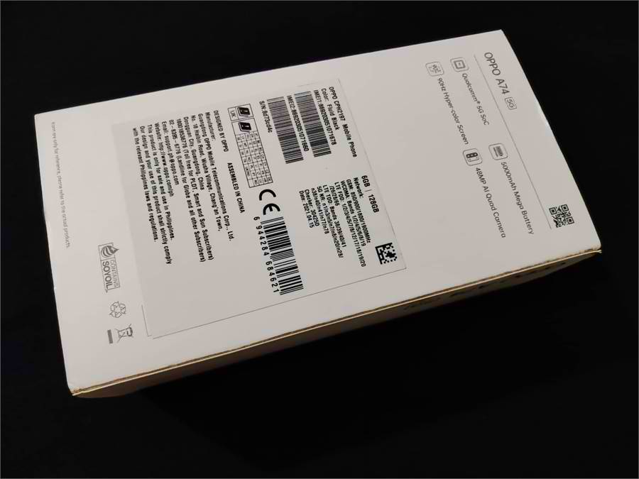 OPPO A74 5G Android Phone for Sale 6GB/128GB 5000mAh