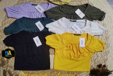 Women Tops / Dress / Garments  – Direct/Wholesale Supplier