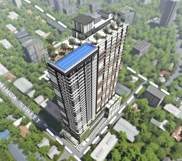 1 Bedroom unit for sale w/ parking near Lasalle Taft