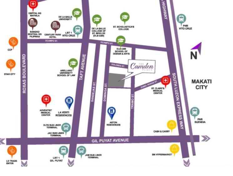 1 Bedroom unit for sale w/ parking near Lasalle Taft