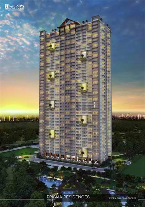 1 Bedroom condo for sale in Pasig City near C5