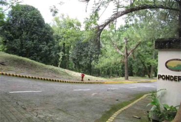 Canyon Woods vacant lot for sale near Tagaytay