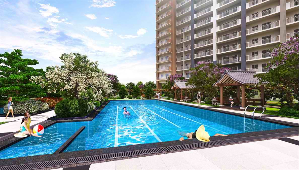 1 bedroom unit for sale w/ parking in Mandaluyong