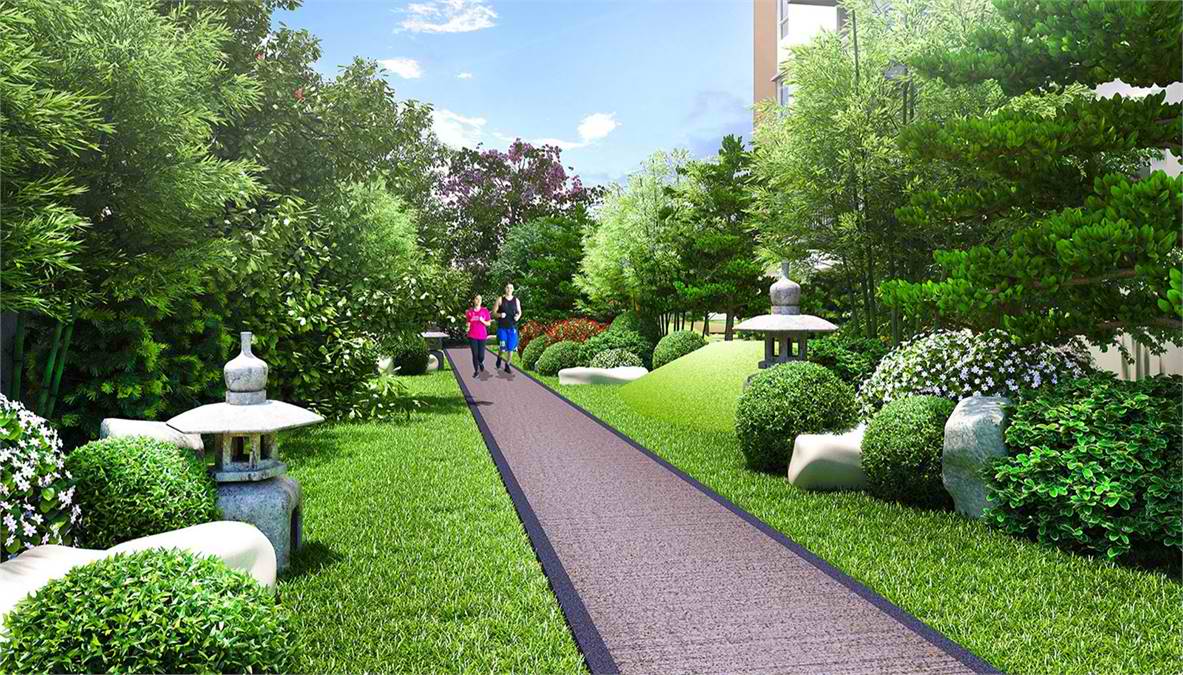 1 bedroom unit for sale w/ parking in Mandaluyong