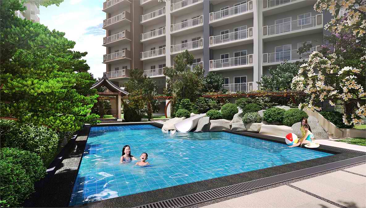 1 bedroom unit for sale w/ parking in Mandaluyong