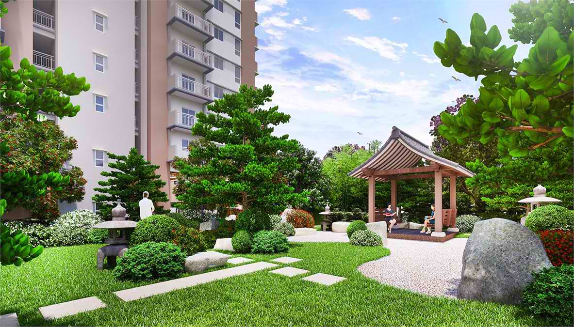 1 bedroom unit for sale w/ parking in Mandaluyong