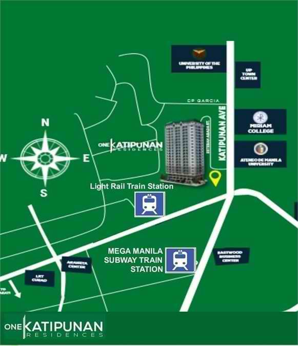 QC commercial unit for sale in Katipunan near ATENEO