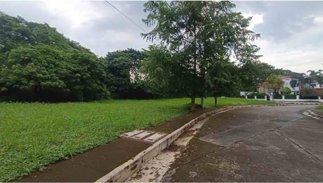 Vista Real Classica residential lot for sale in Quezon City
