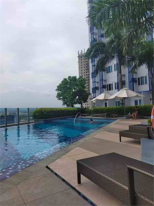1 Bedroom condo for sale at Blue Residences near ATENEO in QC