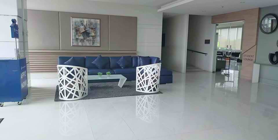 1 Bedroom condo for sale at Blue Residences near ATENEO in QC
