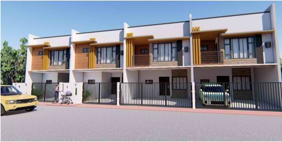 3 BR Townhouse for sale in Greenheights Newton Subd. In Antipolo