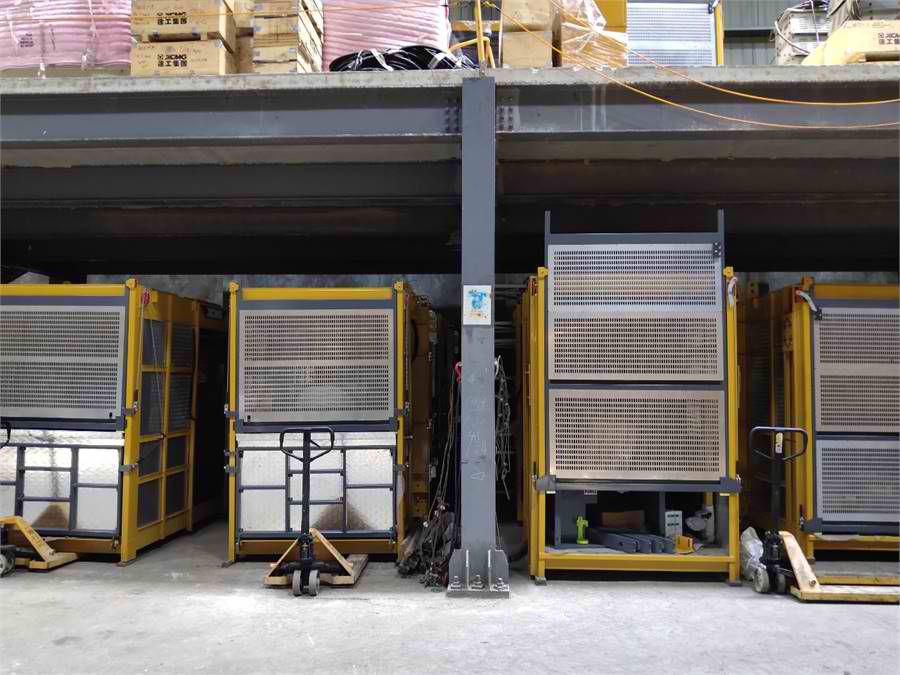 HQC- CONSTRUCTION ELEVATOR (SINGLE AND TWIN CAGE- BRANDNEW)