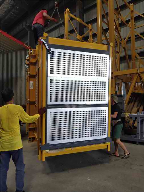 HQC- CONSTRUCTION ELEVATOR (SINGLE AND TWIN CAGE- BRANDNEW)