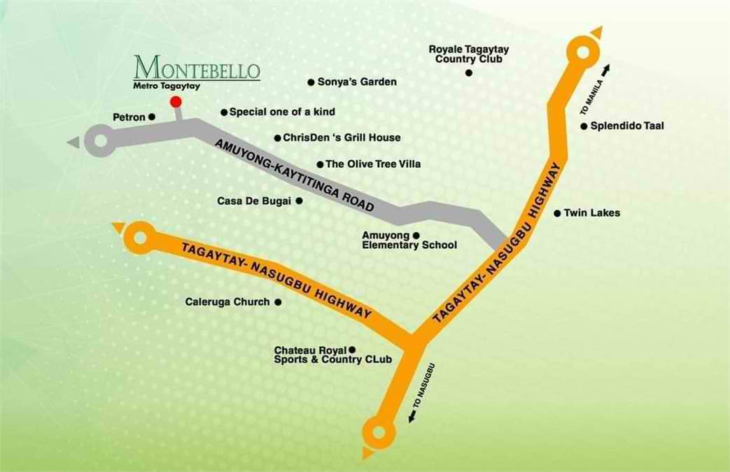Alta Montebello corner lot for sale in Alfonso near Sonya’s Garden Tagaytay