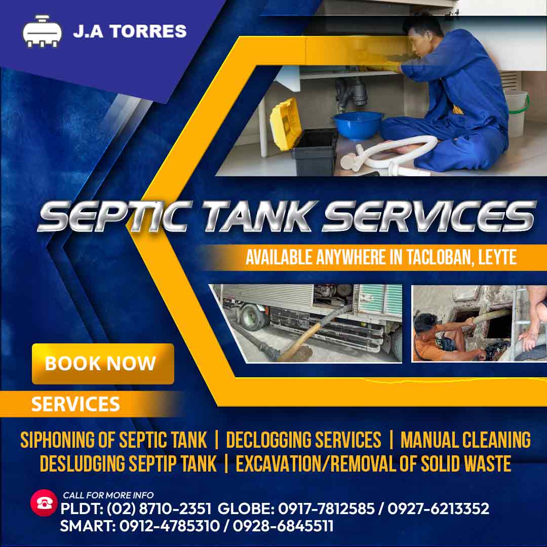 Tacloban Malabanan Siphoning Septic Tank Services