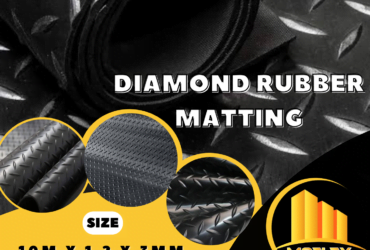 DIAMOND RUBBER MATTING