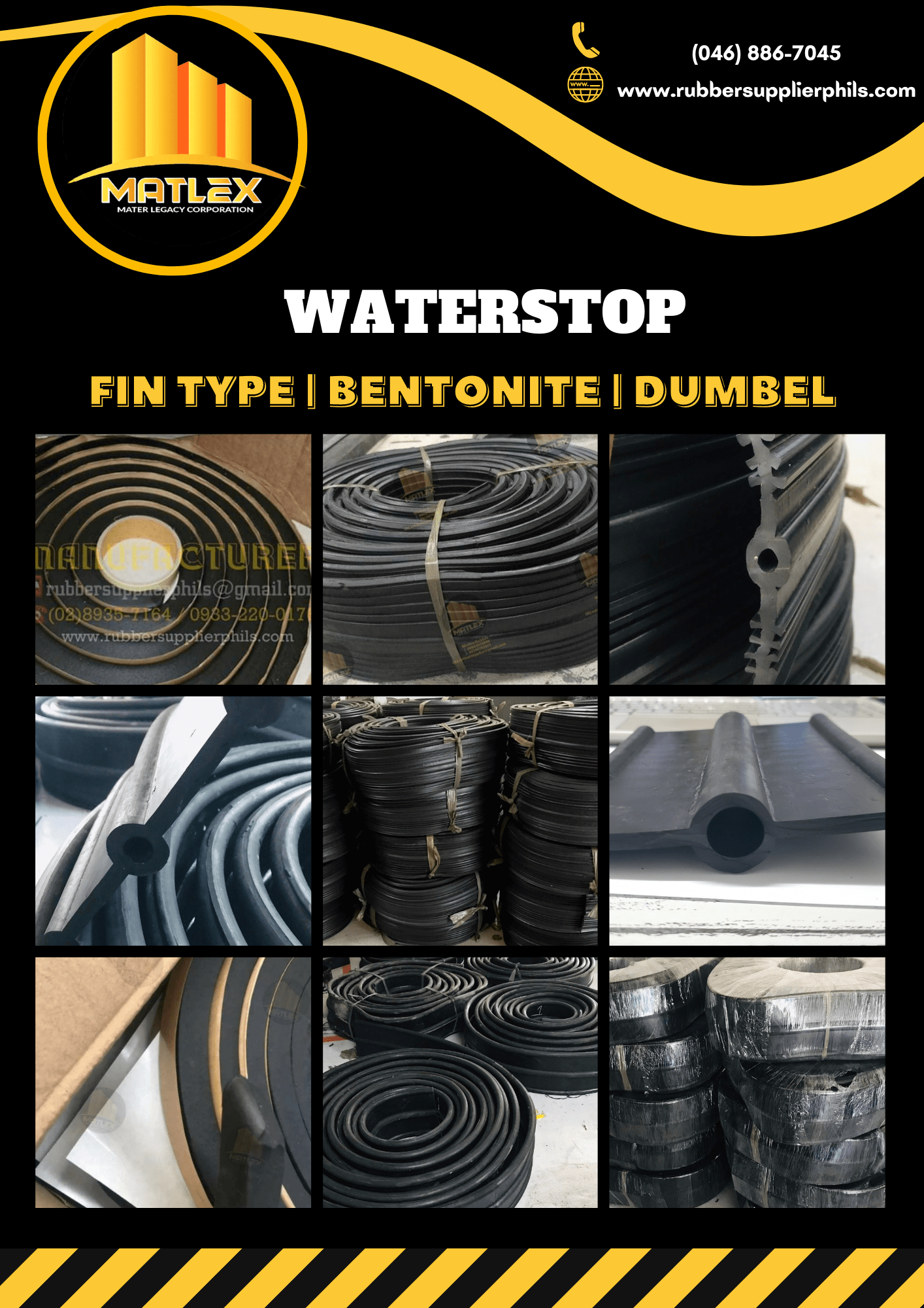 RUBBER WATERSTOP