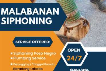 PASIG CITY | MALABANAN SIPHONING | TANGGAL BARADO 09090468666
