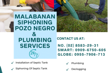 bacolod malabanan siphoning and plumbing  pozo negro services 85832931/09063069663