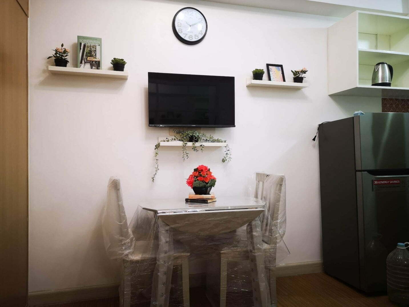 FOR RENT: 1 bedroom with balcony- Taguig (Grace Residences)