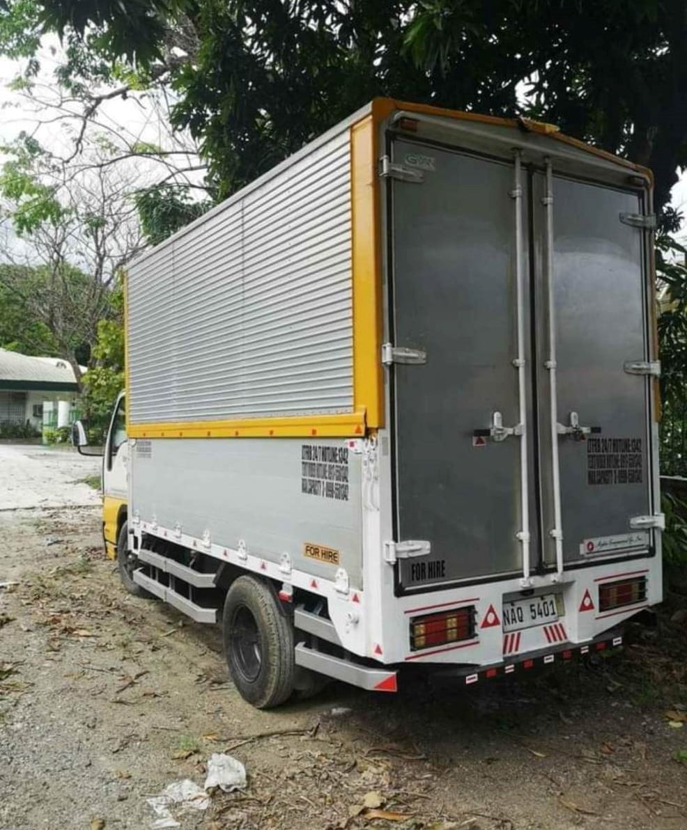 SECOND WINGVAN  ISUZU 2018 -6 WHEELER
