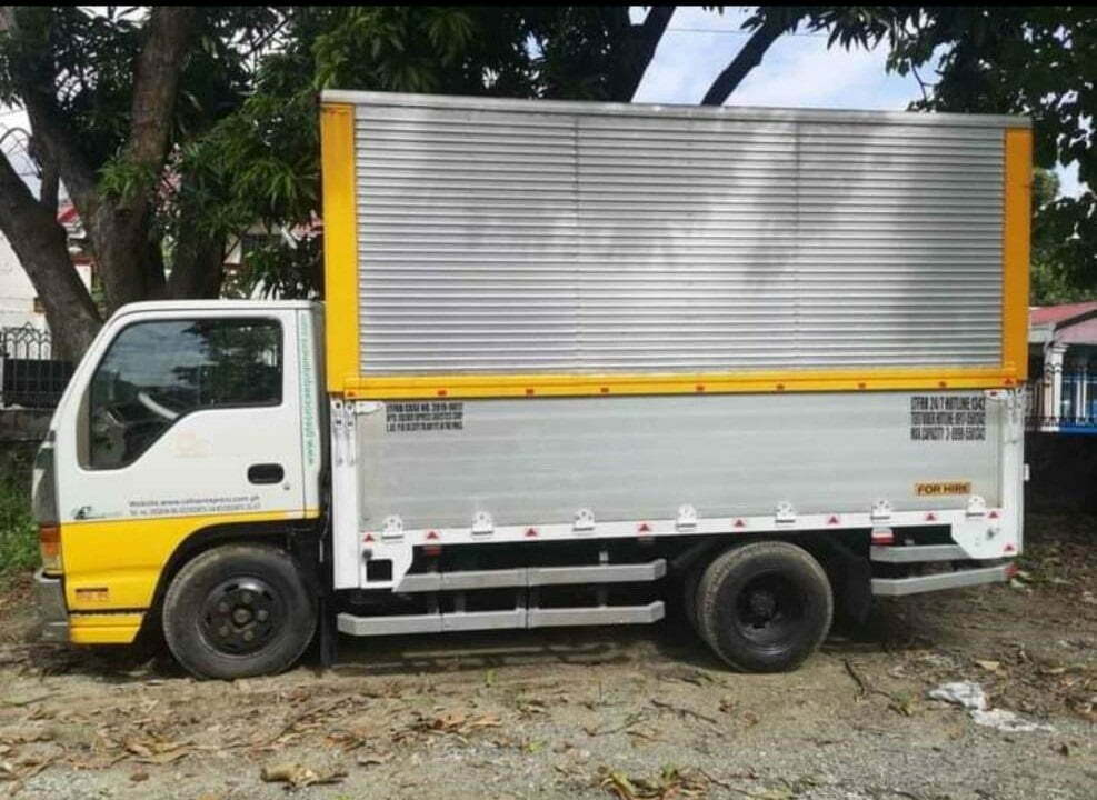 SECOND WINGVAN  ISUZU 2018 -6 WHEELER