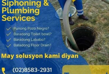 Malabanan Siphoning Pozo Negro Septic Tank Services  85832931/09096750605