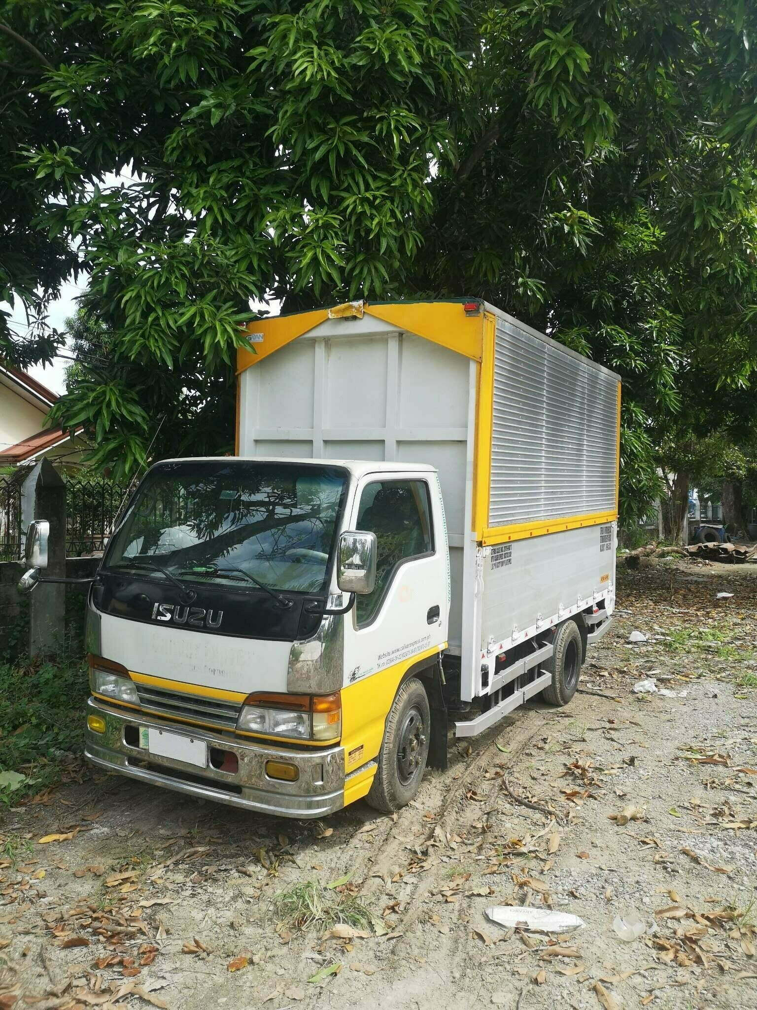 SECOND WINGVAN  ISUZU 2018 -6 WHEELER