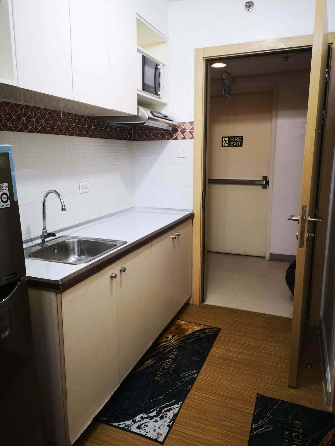 FOR RENT: 1 bedroom with balcony- Taguig (Grace Residences)