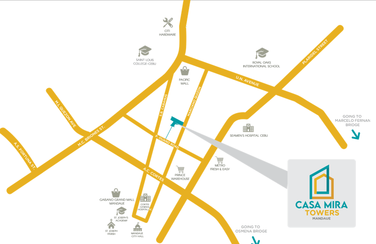 CONDO UNIT IN CASA MIRA MANDAUE