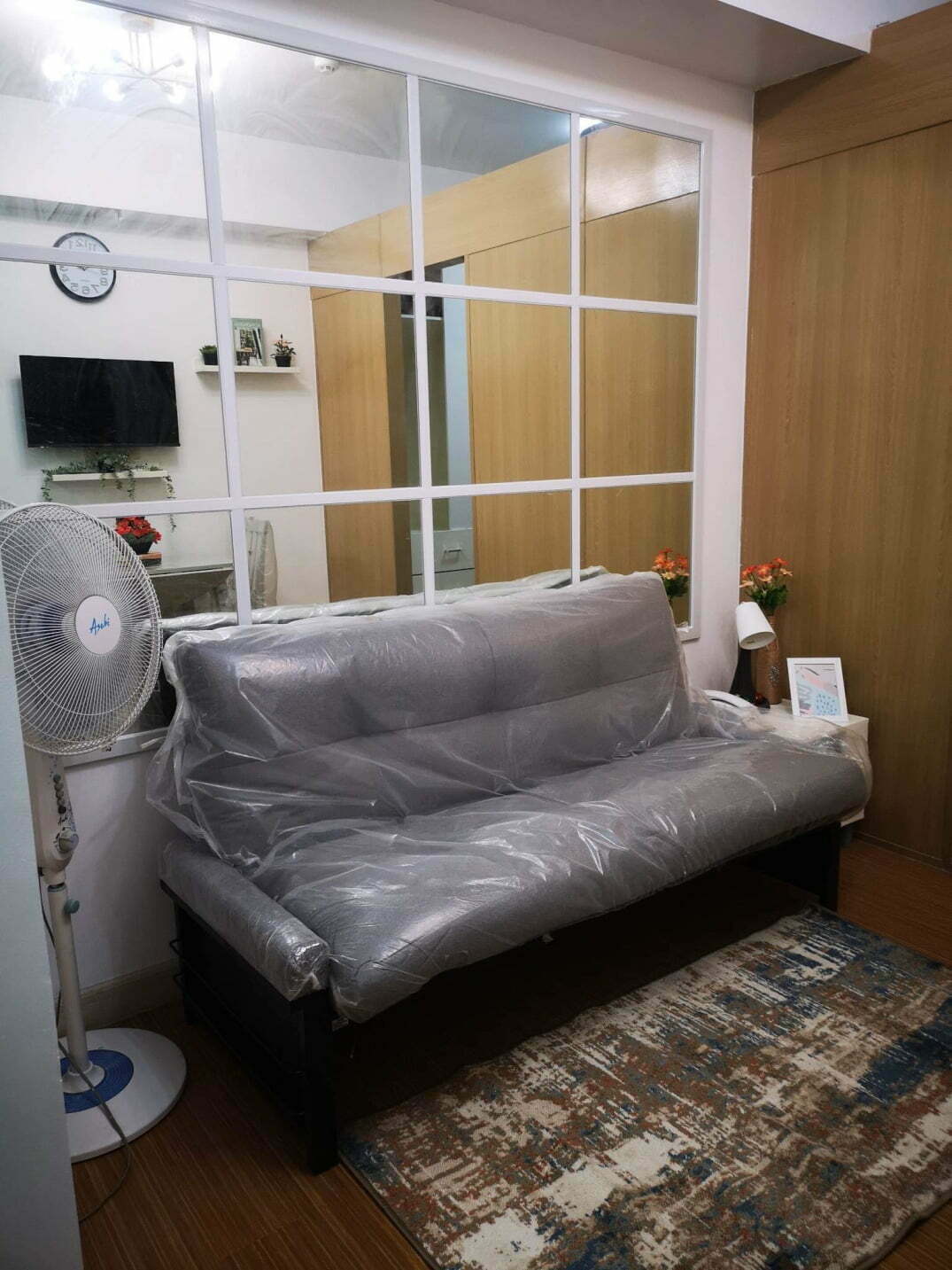 FOR RENT: 1 bedroom with balcony- Taguig (Grace Residences)