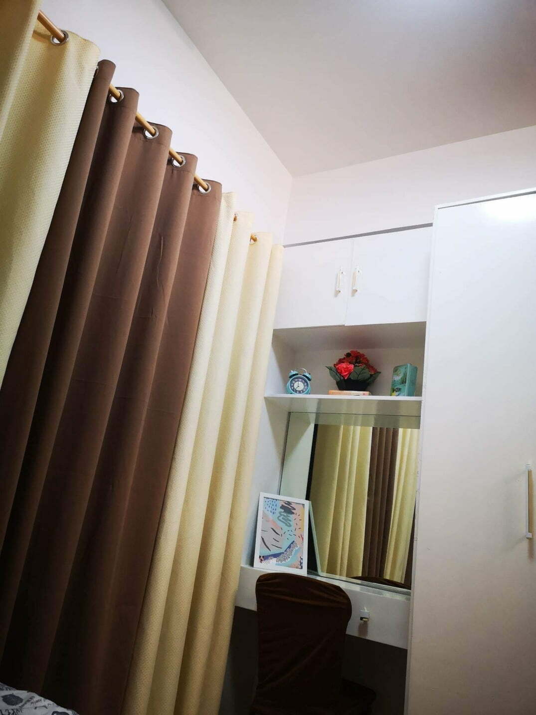 FOR RENT: 1 bedroom with balcony- Taguig (Grace Residences)