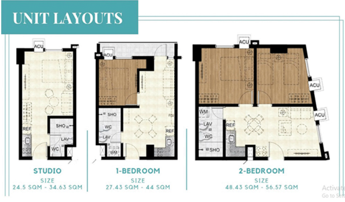 CONDO UNIT FOR SALE IN GORORDO AVENUE CEBU
