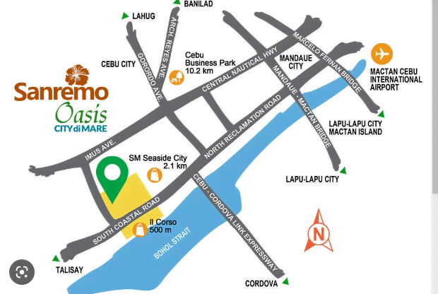 READY FOR OCCUPANCY CONDO FOR SALE IN SAN REMO OASIS