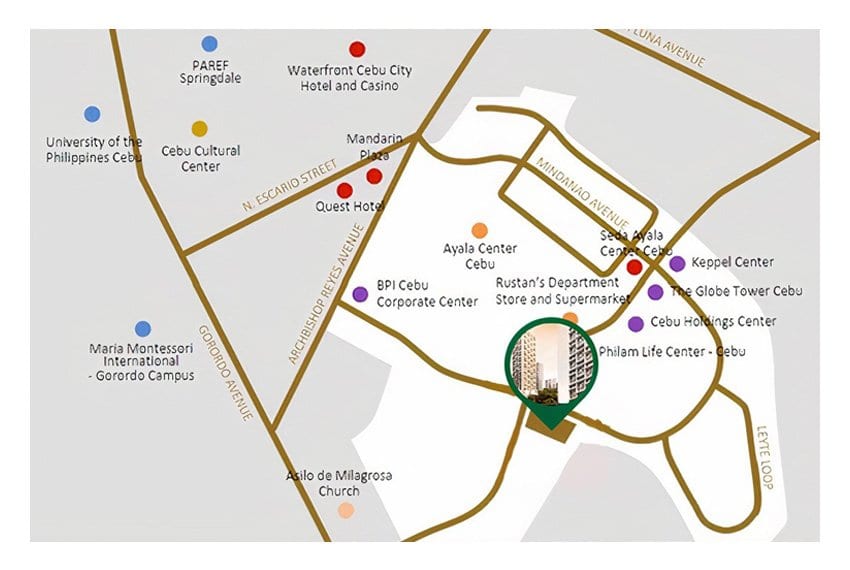 CONDO FOR SALE IN CEBU BUSINESS PARK