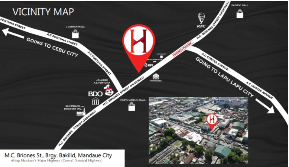 CONDO UNIT/ HOME OFFICE FOR SALE IN MANDAUE