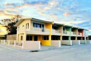 Elegant Townhouse along national road Tanza Cavite