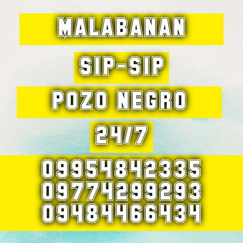 MALABANAN PUZO NEGRO PLUMBING SERVICES