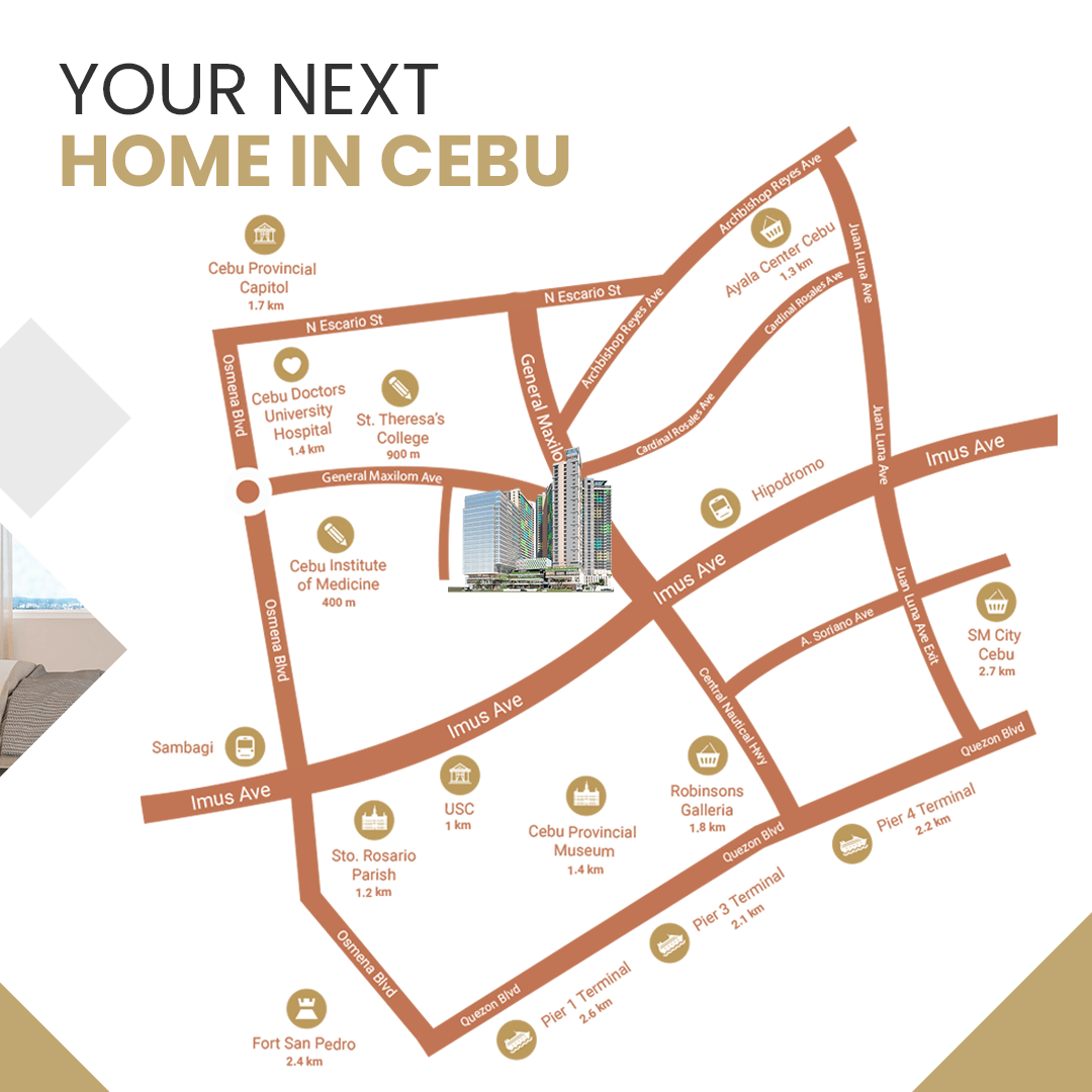 CONDO UNIT FOR SALE IN JAKOSALEM ST CEBU