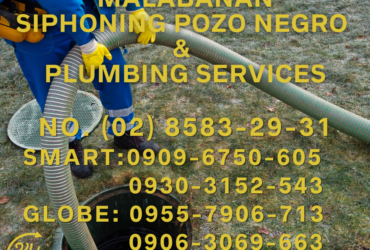 cainta rizal malabanan sipsip pozo negro services 85832931/09096750605